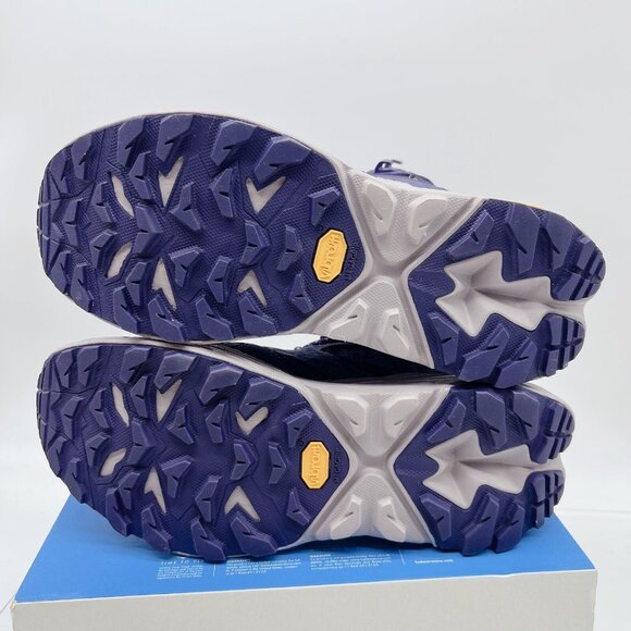 Hoka One One Anacapa 2 Mid GTX Trail Hiking Shoe Boots NIGHT SKY/OPAL Wms US 8.5 - Picture 9 of 11